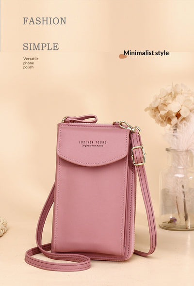 Billetera Crossbody Vertical para Teléfono - Diseño Minimalista y Funcional - Image 16