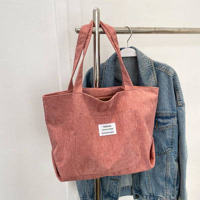 Bolso Retro Clásico para Mujer en Colores Sólidos - Image 4