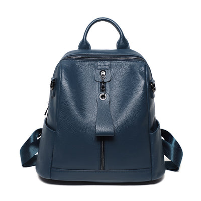 Mochila de Cuero para Mujer - Piel Vacuno Premium - Image 5