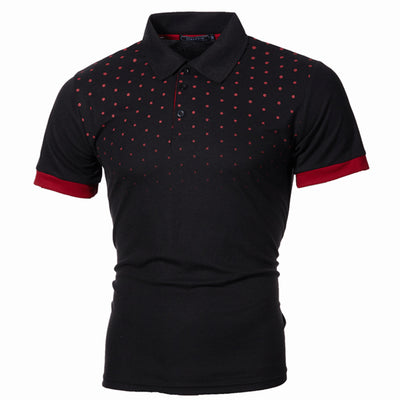 Polo de Algodón Puro Manga Corta - Estilo Casual - Image 4