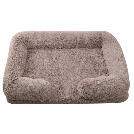 Cama Redonda Acolchada para Perros y Gatos - Image 8