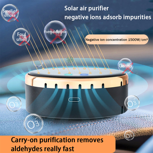 Humidificador Solar para Auto con Purificación de Aire - Image 5
