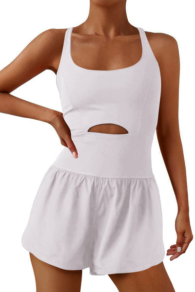 Mono Deportivo Casual para Mujer - Shorts con Chaleco - Image 3