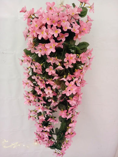 Flor Violeta Artificial Decorativa - Flores Falsas Premium - Image 6