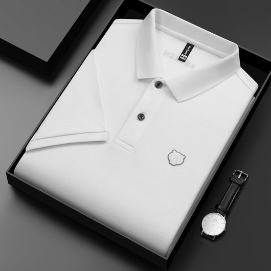 Camiseta Casual de Manga Corta para Hombre - Image 9