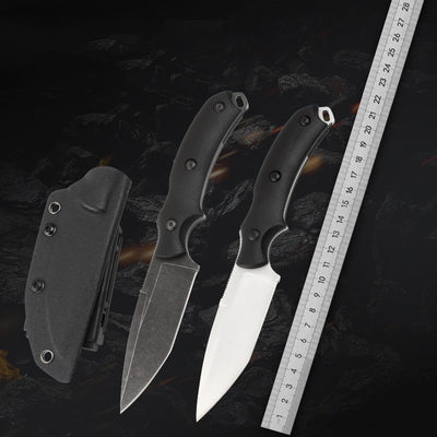 Cuchillo de Supervivencia Táctica para Camping y Defensa Personal