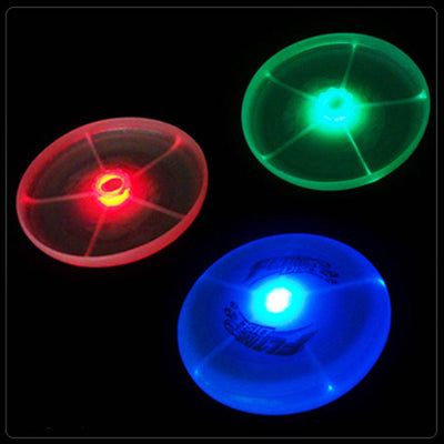 Platillo Volador LED Multicolor con Efecto Luminoso Cambiante - Image 6