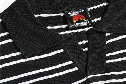 Polo Holgado Verano Estilo Coreano para Hombre - Image 10