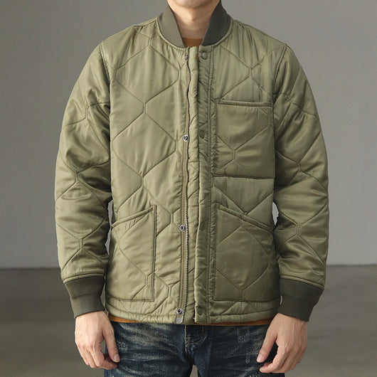 Chaqueta Piloto Retro Americana para Hombre
