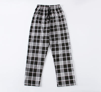 Pantalones de Dormir de Algodón con Cuadros para Hombre - Image 7