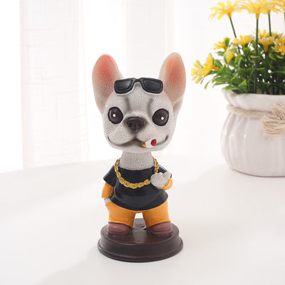 Adorno para Auto con Perro Movedor de Cabeza - Image 3
