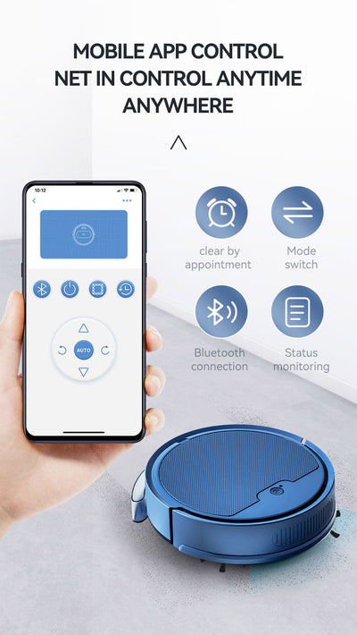 Robot Aspirador Inteligente con Mapeo, Tanque Grande y Control por App - Image 20
