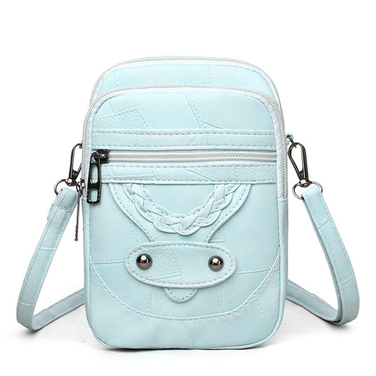 Bolsa para Celular de Cuero Suave Estilo Retro Fashionable - Image 8