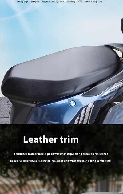 Funda de Asiento Integral para Moto y Scooter - Protección Solar y Resistente al Agua - Image 10