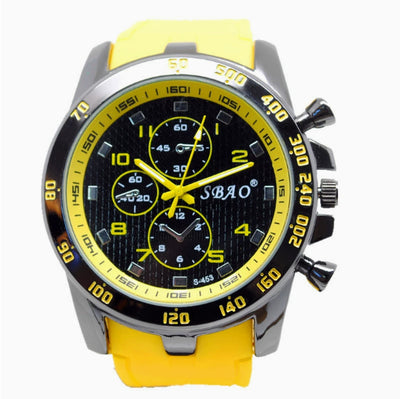 Reloj de Hombre SBAO Elegante Resistente al Agua con Correa de PU - Image 14