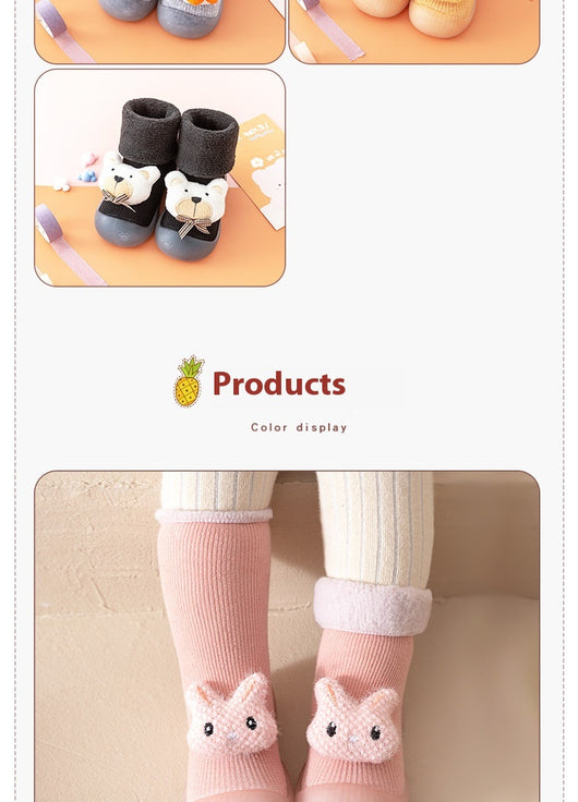 Zapatos Térmicos para Bebé y Niño Pequeño - Suela Antideslizante Suave - Image 15