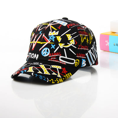 Gorra de Béisbol con Diseño Graffiti - Image 8