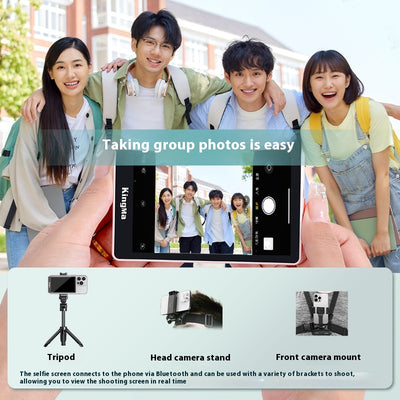 Pantalla Espejo para Cámara Trasera - Transmisión en Vivo y Fotografía Selfie - Image 3