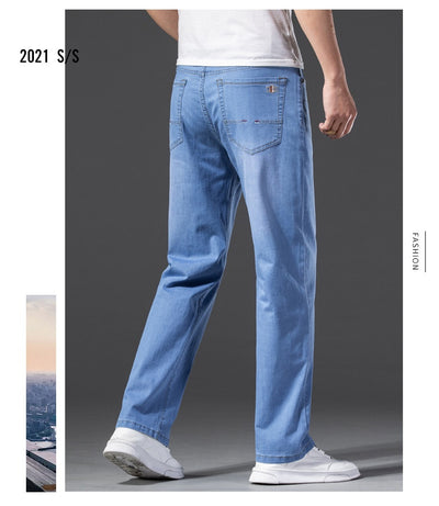 Jeans Holgados Oversized para Hombre con Efecto Reductor y Elasticidad - Image 21