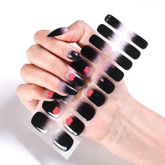 Pegatinas de Uñas en Gel Semipermanente 3D - Impermeables y Duraderas - Image 20