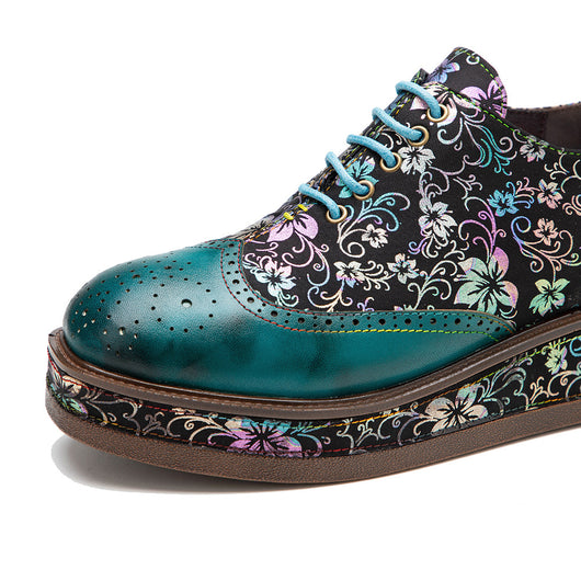 Zapatos Plataforma Retro Casuales con Altura para Mujer - Image 3