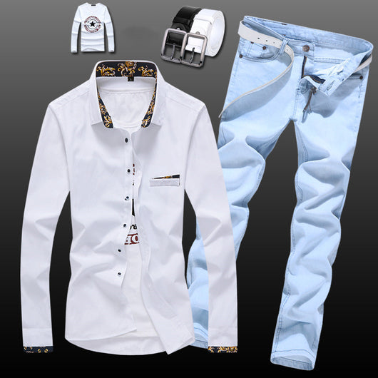 Camisa Slim Fit para Hombre - Diseño Moderno y Elegante - Image 12