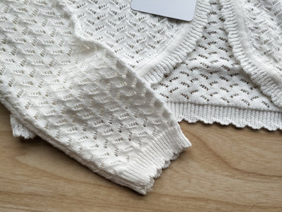 Cardigan Tejido de Manga Larga para Niños - Image 12