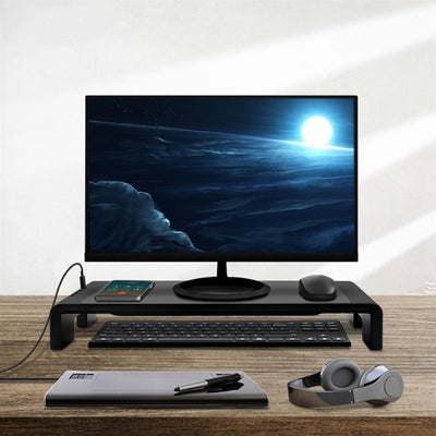 Monitor Elevador para Laptop con Carga USB y Diseño Plegable - Image 5