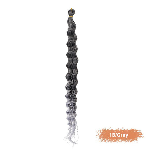 Peluca Rizada con Trenzas Twist, Dreadlocks y Cola de Caballo - Image 15