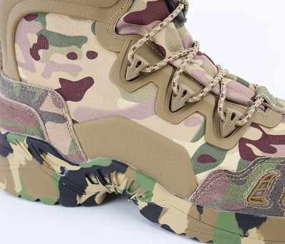 Botas de Senderismo Camufladas Altas para Hombre con Aislamiento Térmico - Image 23