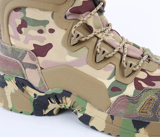 Botas de Senderismo Camufladas Altas para Hombre con Aislamiento Térmico - Image 23
