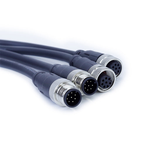 Conector M12 Impermeable para Automatización Industrial - Cable Sensor 458 Núcleos - Image 2