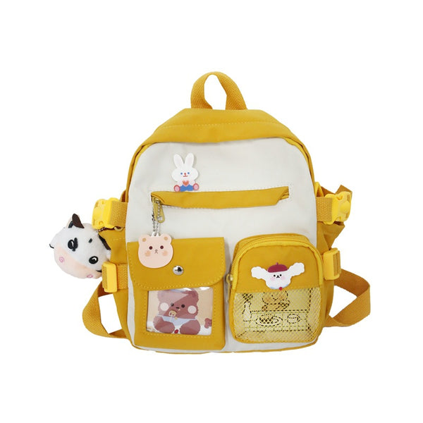 Mochila Escolar Harajuku para Estudiantes de Secundaria