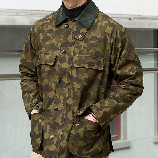 Chaqueta de Trabajo Multiusos con Costuras Reforzadas para Hombre