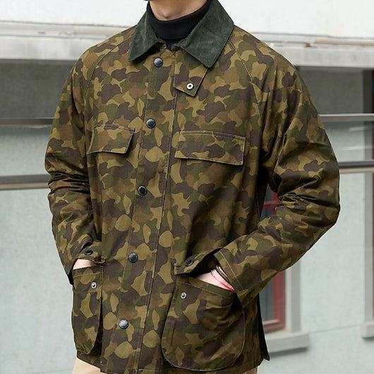 Chaqueta de Trabajo Multiusos con Costuras Reforzadas para Hombre