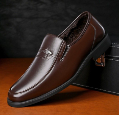 Zapatos de Cuero Casuales para Hombre - Resistentes y Profesionales - Image 6