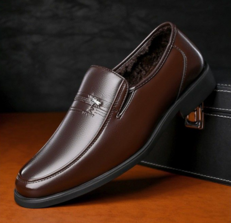 Zapatos de Cuero Casuales para Hombre - Resistentes y Profesionales - Image 6