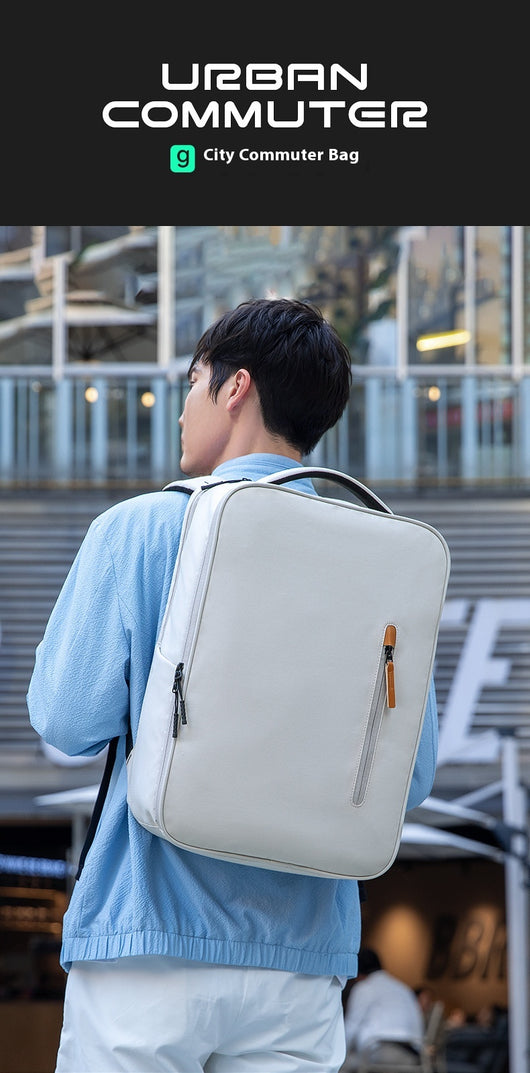 Mochila Urbana Casual para Hombre - Diseño Minimalista Otoño Invierno - Image 19