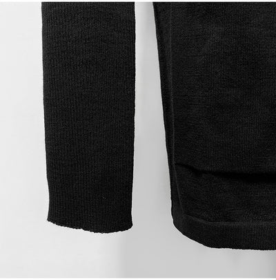 Cardigan de Lana Tejido con Capucha y Botones Oscuros - Image 11