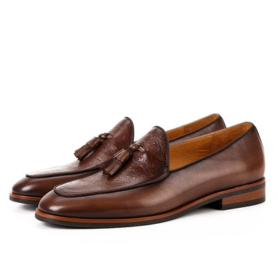 Mocasines de Cuero Genuino British Premium para Hombre - Estilo Casual Ejecutivo - Image 6