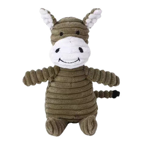 Juguete Interactivo para Perros con Sonido Chirriante y Peluche Suave