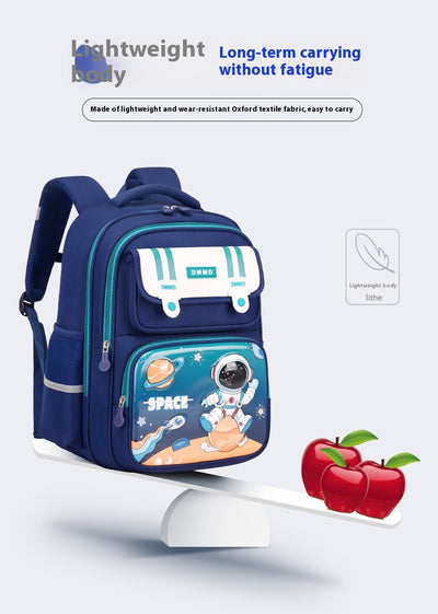 Mochila Escolar Impermeable Ultraligera de Gran Capacidad para Estudiantes - Image 12