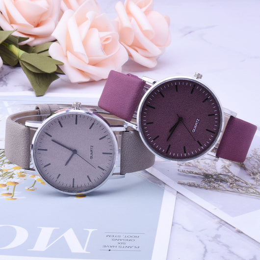 Reloj de Cuarzo Casual con Correa de Moda