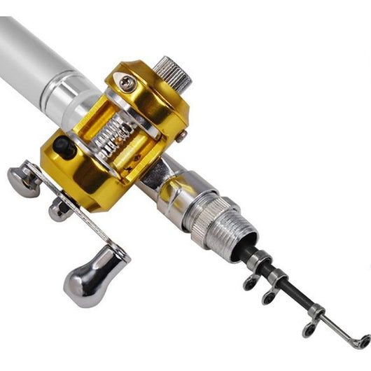 Caña de Pesca Telescópica con Tambor - Kit Completo - Image 17
