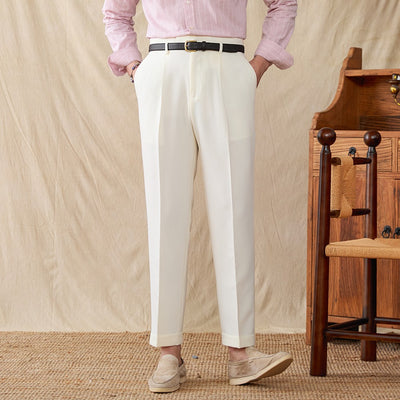 Pantalones de Cintura Alta con Corte 3D - Image 4