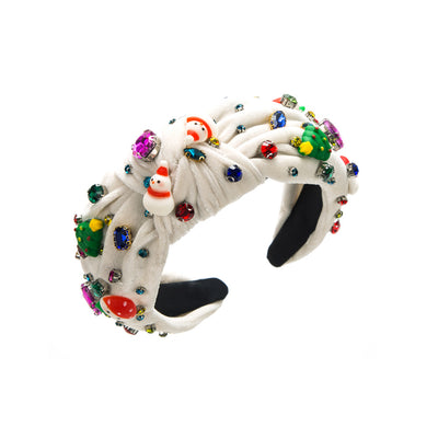 Diadema Navideña Personalizada con Árbol de Navidad - Image 4