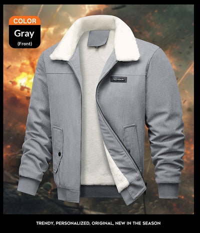 Chaqueta de Trabajo Térmica con Forro Polar - Estilo Casual - Image 19