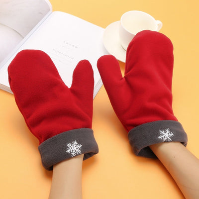 Guantes de Pareja Polar Fleece - Manoplas Térmicas para Enamorados - Image 12