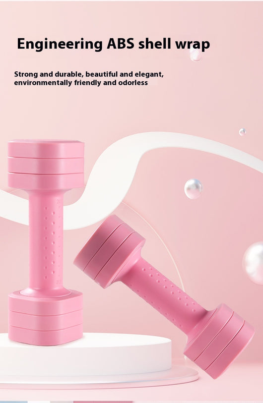 Mancuernas Ajustables para Mujer - Equipo de Tonificación Corporal Compacto - Image 24