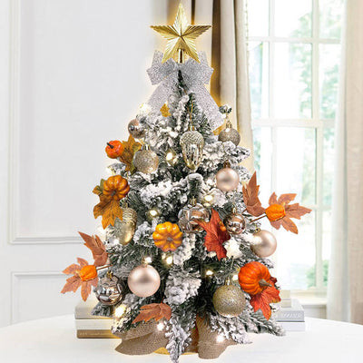 Árbol de Navidad Compacto de 60cm con Luz LED Integrada - Image 12